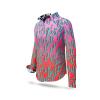 Discover womens STALACNITE RED blouses - 100% co