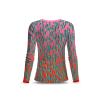 Entdecke das Langarmshirt Damen STALACNITE RED