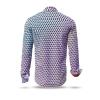 Entdecke bunte Hemden Herren CUBO VIOL - 100 % Baumwolle