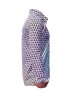 Mens Casual Long Sleeve Shirts CUBO VIOL – GERMENS artfashion – 100 % Cotton - Size XXL