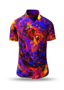 Sommerhemd Herren AIXON - 100 % Baumwolle - 10 Größen von XS - 6XL - außergewöhnliches Design - feinste Verarbeitung - Stoffe Made in Germany - limitiert und exklusiv