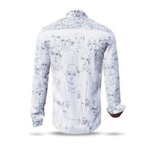 Entdecke bunte Hemden Herren ARTIKEL 3GG - 100 % BW