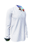 Casual Long Sleeve Shirts BINGO BANGO BONGO – GERMENS artfashion – 100 % Cotton - Size XXL