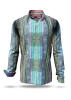 Discover colorful button up shirts for men MURAKAMIS BRIDGE - 100% cotton