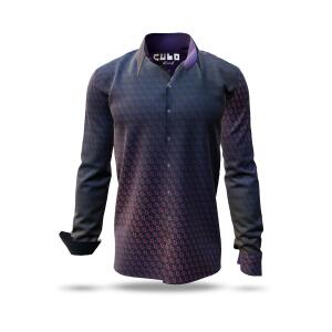 men´s long sleeve casual shirts CUBO CASINO - GERMENS
