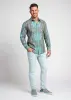 Discover colorful button up shirts for men MURAKAMIS BRIDGE - 100% cotton