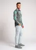 Discover colorful button up shirts for men MURAKAMIS BRIDGE - 100% cotton