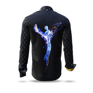 Entdecke bunte Hemden Herren WELTENENGEL - 100 % BW