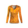 Langarm Shirt Damen CAVEMAN von GERMENS artfashion - hergestellt aus 100 % Baumwolle Made in Sachsen/Germany - 7 Größen von XS bis 3XL