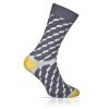 GREY RHOMBUS - Bunte Socken - Unisex