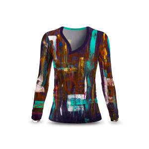 Entdecke das Langarmshirt Damen NIGHTLOVE - 100% BW