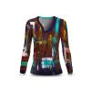 Entdecke das Langarmshirt Damen NIGHTLOVE - 100% BW