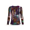 Entdecke das Langarmshirt Damen NIGHTLOVE - 100% BW