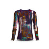 Find womens NIGHLOVE long-sleeved shirt - 100% co