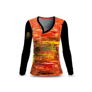 GERMENS Langamshirt Damen ACRYLITY - Design by Mirco...