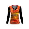 GERMENS Langamshirt Damen ACRYLITY - Design by Mirco Nontschew - 100 % BW