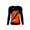 GERMENS Langamshirt Damen ACRYLITY - Design by Mirco Nontschew
