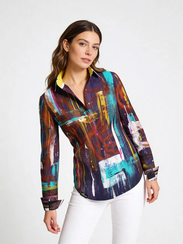 Unique T-shirts for men - NIGHTLOVE - 100% cotton - GERMENS artfashion - Sizes S to 5XL