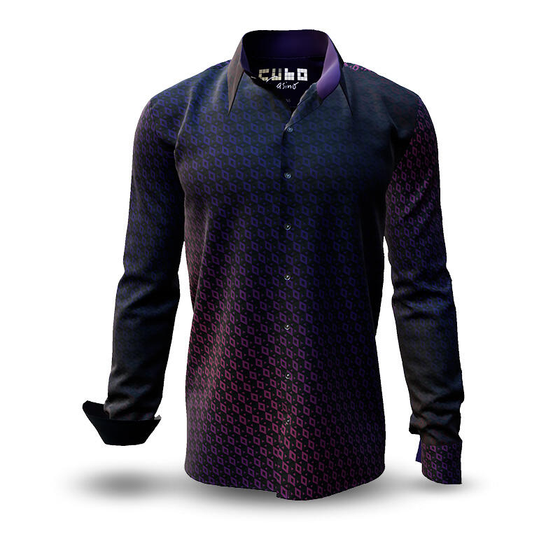 men´s long sleeve casual shirts CUBO CASINO - GERMENS
