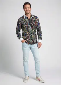 Discover colorful button up shirts for men RINDENHEMD -...
