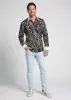 Discover colorful button up shirts for men RINDENHEMD - 100% cotton