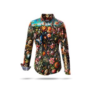 Extravagante Hemdbluse FLORA PHANTASTICA von GERMENS...
