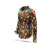Extravagante Hemdbluse FLORA PHANTASTICA von GERMENS artfashion aus 100 % Baumwolle Made in Germany