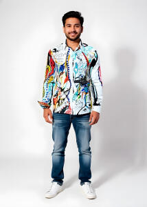 Button Up Shirt PARADIES from GERMENS