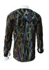 Mens Casual Long Sleeve Shirts RINDENHEMD – GERMENS artfashion – 100 % Cotton - Size M
