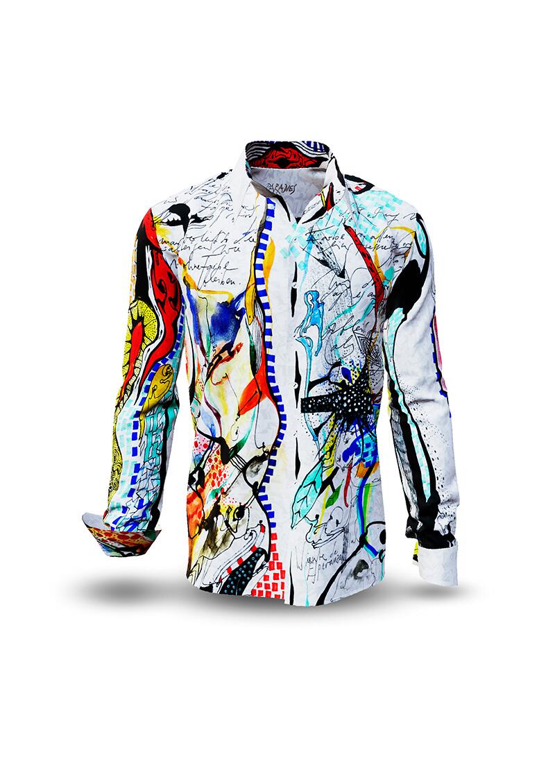 PARADISE - Extravagant mensshirt - GERMENS