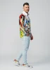Discover colorful button up shirts for men PARADIES - 100% cotton