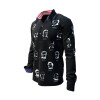 black mens shirt PRESIDENTS OF THE USA by GERMENS S