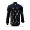 Discover the black shirts men PRESIDENTS OF THE USA with all US presidential portraits - 100 % cotton Made in Saxony