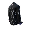 black mens shirt PRESIDENTS OF THE USA by GERMENS L