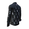 schwarzes Hemd Herren PRESIDENTS OF THE USA von GERMENS LANG-XXL