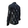 schwarzes Hemd Herren PRESIDENTS OF THE USA von GERMENS LANG-4XL
