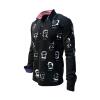 schwarzes Hemd Herren PRESIDENTS OF THE USA von GERMENS LANG-6XL