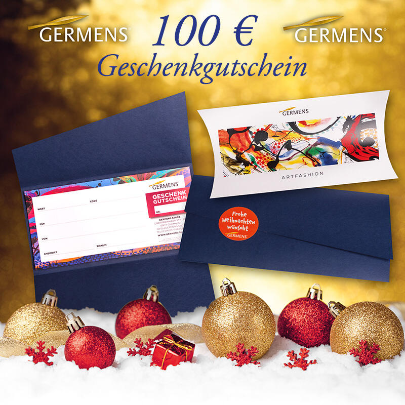 GERMENS Geschenkgutschein 100 Euro