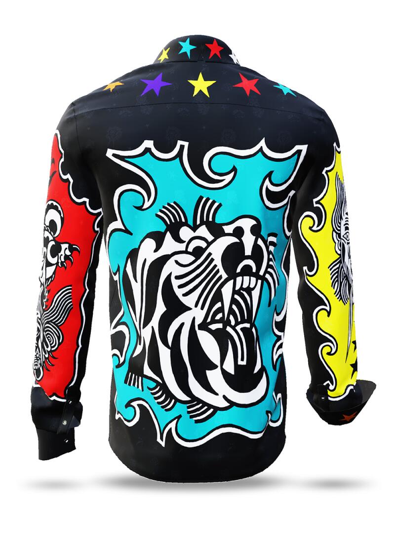 FUERCHTE DICH NICHT - Exceptional casual shirt