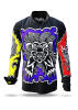 Button Up Shirt FUERCHTE DICH NICHT from GERMENS