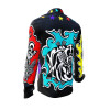 Button Up Shirt FUERCHTE DICH NICHT from GERMENS