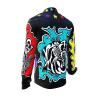 Button Up Shirt FUERCHTE DICH NICHT from GERMENS