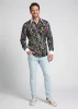 Discover colorful button up shirts for men RINDENHEMD - 100% cotton