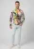 Discover colorful button up shirts for men LUXUS ISST ZEIT - 100% cotton