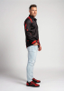 Discover colorful button up shirts for men EMBER BLACK - 100% cotton