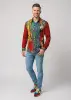 Discover colorful button up shirts for men JIMIMBI SOUL - 100% cotton
