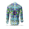 men´s long sleeve casual shirts CARROUSEL MINT - GERMENS
