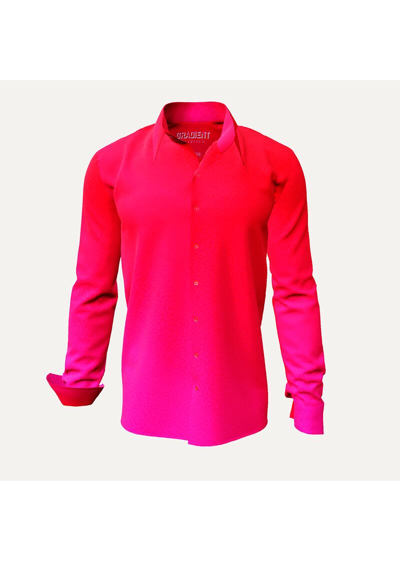Entdecke Hemden Herren GRADIENT FLAMINGO - 100 % BW
