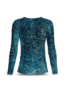 Langarm Shirt Damen CONCHIFER OCEAN von GERMENS...