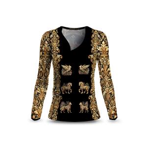 Langarm Shirt Damen BAROQUENT von GERMENS artfashion -...